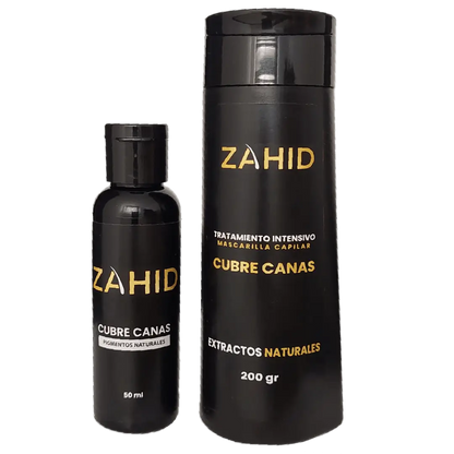 Shampoo Cubre Canas Instantáneo 🎁 Regalos por tu Compra ➕ Envío Gratis