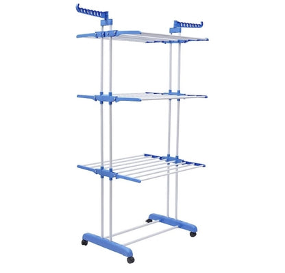 Tendedero De Ropa Plegable Con Ruedas ➕ Envío Gratis