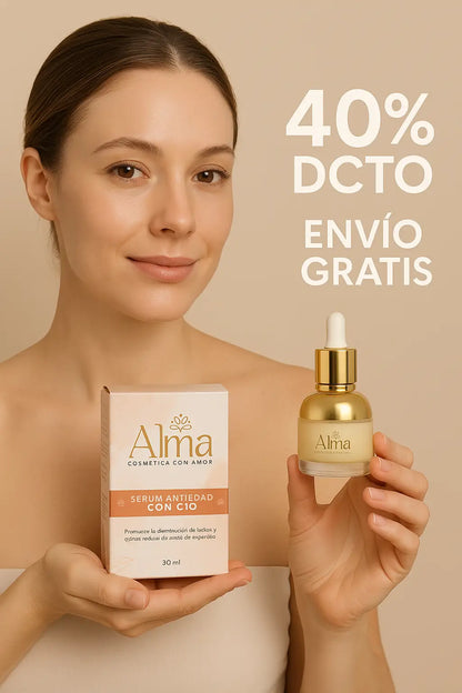 Serum Anti Edad - Novedoso Sistema de Colágeno Antiarrugas ➕ Envío Gratis