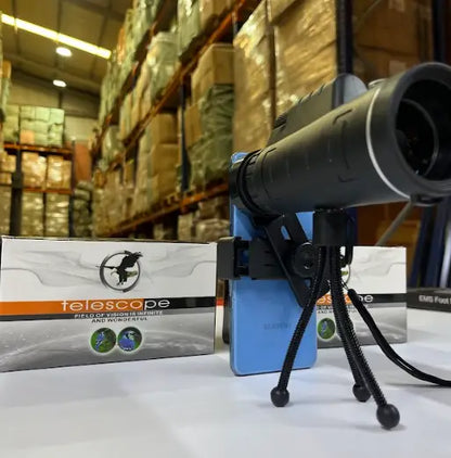 TELESCÓPIO MONOCULAR FALCÓN™ PROFESIONAL ULTRA ZOOM 💪