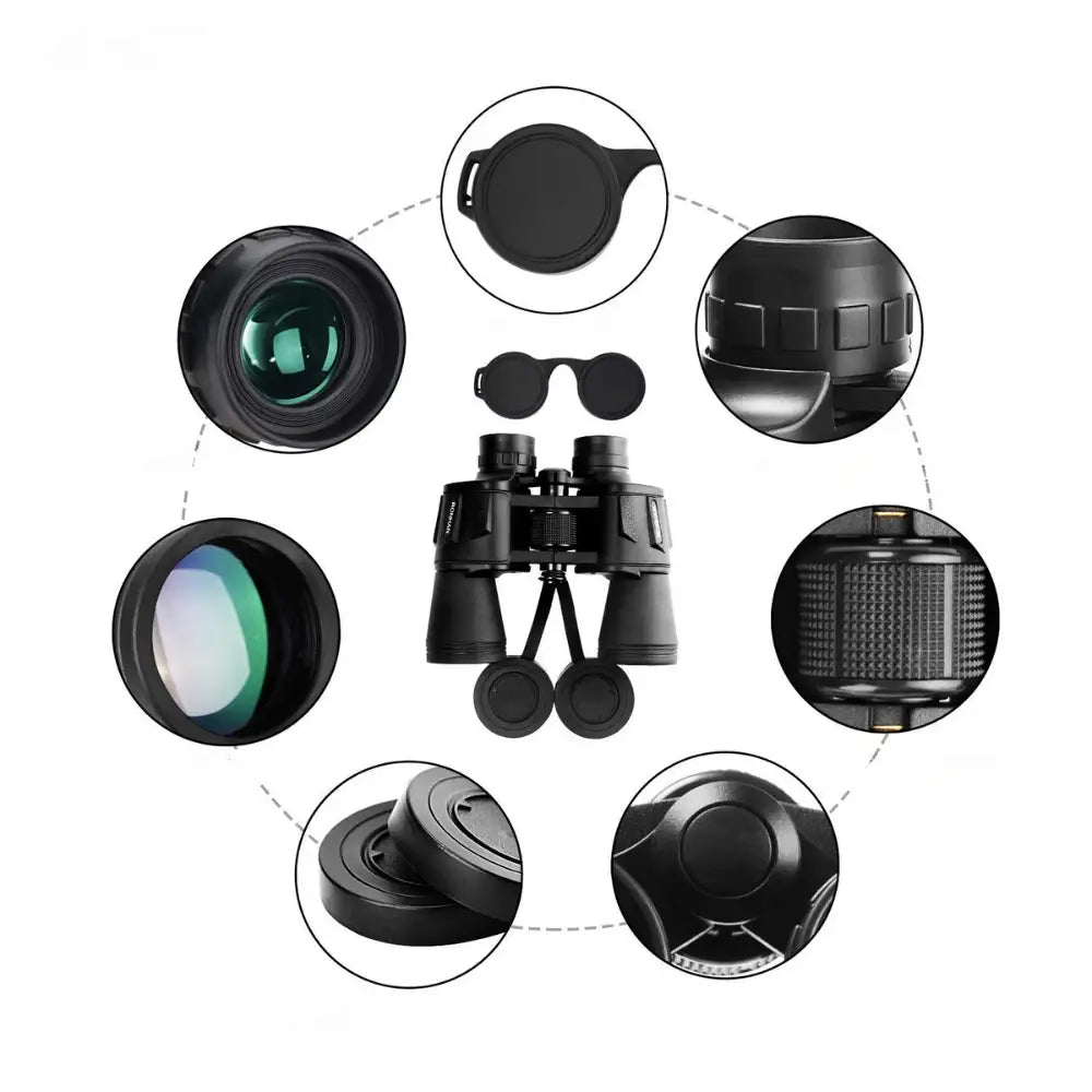 Binoculares Profesionales Bushnell 20x50 ➕ Envío Gratis