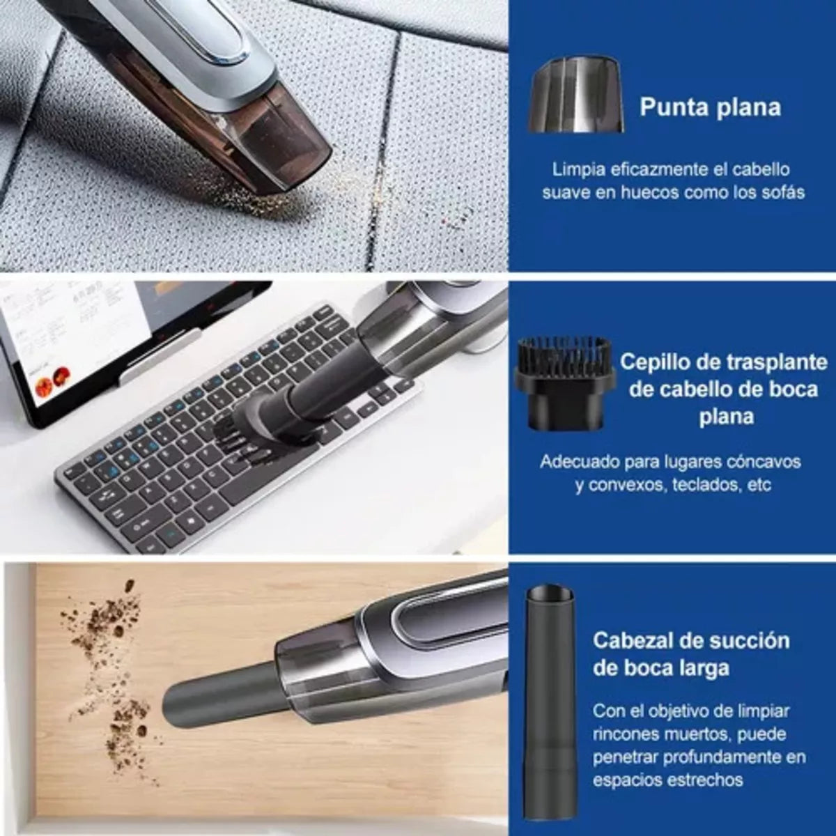 POWER FAN X3: Aspira, Infla y Sopla 🔥 Original y Potente  ➕ Envío Gratis