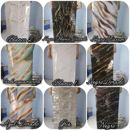 ADHESIVO TIPO MARMOL ✨ 2 METROS X 60CM CALIBRE 01 MM ➕ Envío Gratis