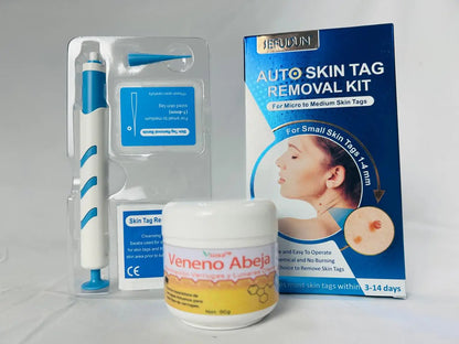 Removedor de Verrugas 🎁 Crema Reparadora Veneno de Abeja ➕ Envió Gratis