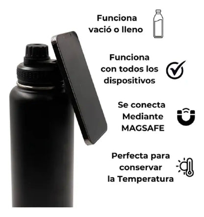 Botella MagSafe Pro ✨Con Soporte Magnético Para Celular➕ Envió Gratis
