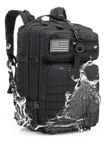 BOLSTO TÁCTICO MILITAR ALFA (45L)➕ ENVÍO GRATIS