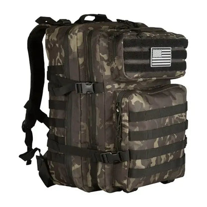 BOLSTO TÁCTICO MILITAR ALFA (45L)➕ ENVÍO GRATIS