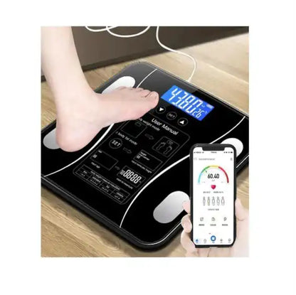 BASCULA DIGITAL INTELIGENTE CON BLUETOOTH ➕ ENVÌO GRATIS