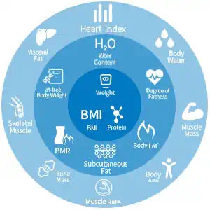BASCULA DIGITAL INTELIGENTE CON BLUETOOTH ➕ ENVÌO GRATIS
