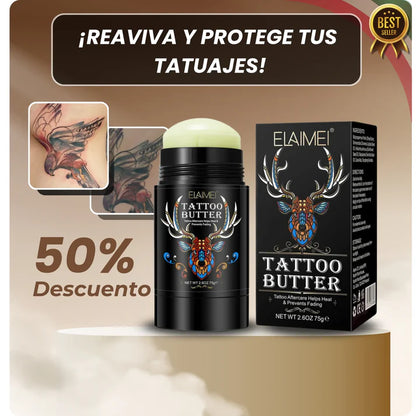 CREMA REVITALIZANTE PARA TATUAJES ➕ Envío Gratis