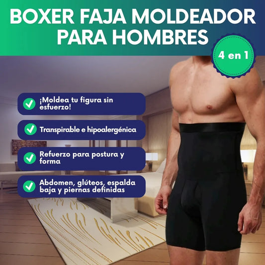 Boxer Faja Moldeador para Hombres ➕ Envío Gratis