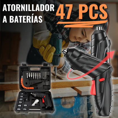 Destornillador Automático 47 PCS ➕ Envío Gratis