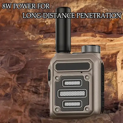 Walkie Talkies Resistentes al Agua y a los Golpes ➕ Envío Gratis