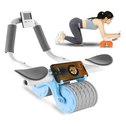 Rodillo Abdominal con Apoyabrazos Y Alfombrilla para Rodillas➕ Envió Gratis