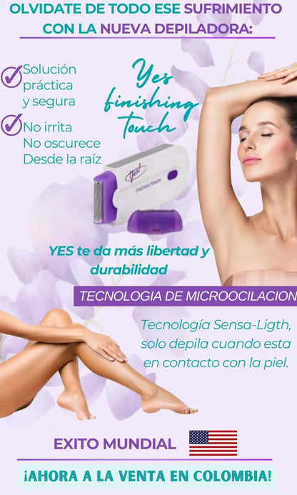 Depiladora Yes Inalámbrica 2 en 1 ➕  Envió Gratis