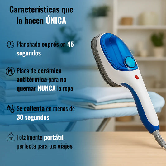 Plancha de vapor Original 4 en 1 ➕ Envío Gratis