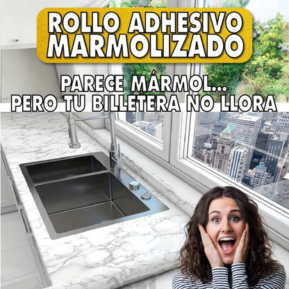 ADHESIVO TIPO MARMOL ✨ 2 METROS X 60CM CALIBRE 01 MM ➕ Envío Gratis