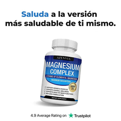 8-in-1 Magnesium Complex ORIGINAL IMPORTADO 🎁 Compra 1 Lleva 2 ➕ Envío Gratis