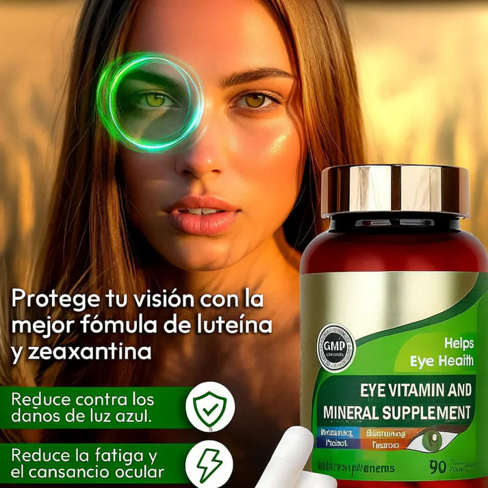 Suplemento Visual – Protección y claridad para tus ojos cada día ➕ Envío Gratis