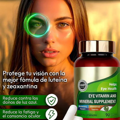 Suplemento Visual – Protección y claridad para tus ojos cada día ➕ Envío Gratis