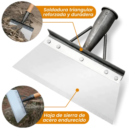 ®Eco Flex Pala De Acero Multifuncional Para Limpieza De Excavación Resistente ¡¡ ORIGINAL !!