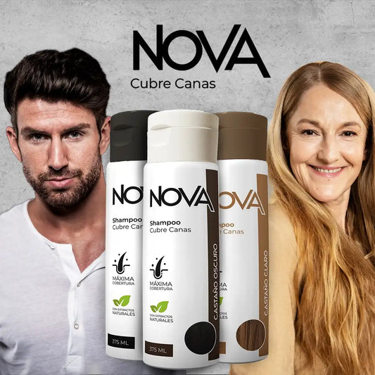 Nova™ Shampoo Cubre Canas ➕Envió Gratis