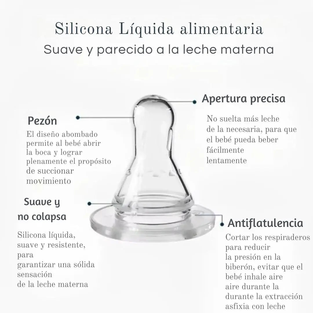 Biberón de Manos Libres ➕ Envío Gratis