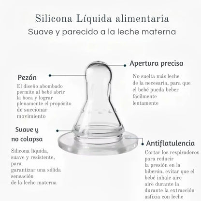 Biberón de Manos Libres ➕ Envío Gratis
