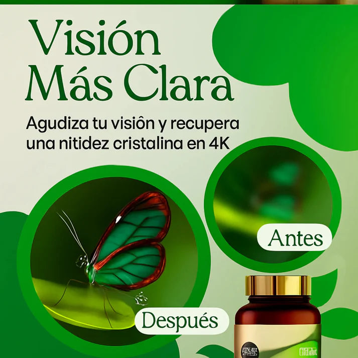 Suplemento Visual – Protección y claridad para tus ojos cada día ➕ Envío Gratis