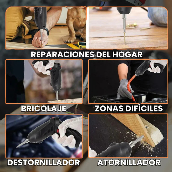 Destornillador Automático 47 PCS ➕ Envío Gratis