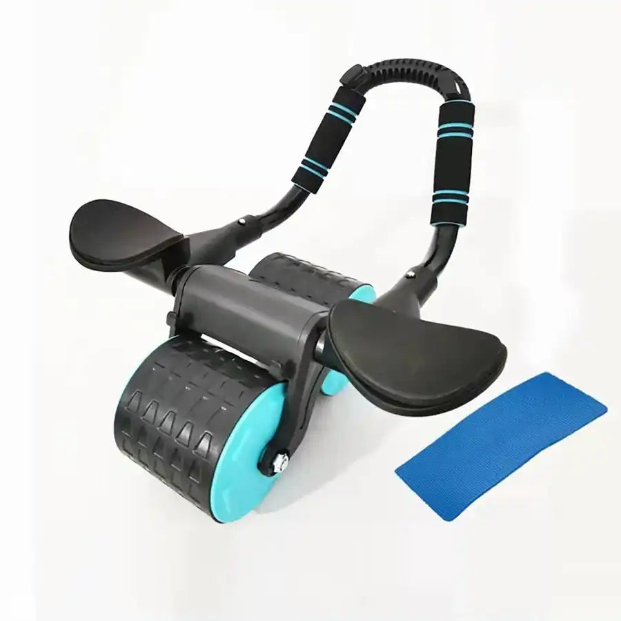 Rodillo Abdominal con Apoyabrazos Y Alfombrilla para Rodillas➕ Envió Gratis