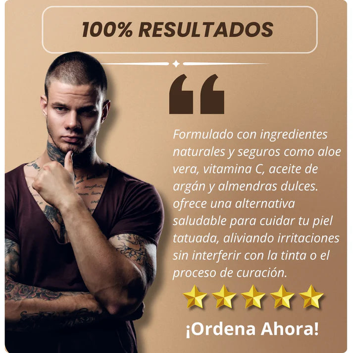 CREMA REVITALIZANTE PARA TATUAJES ➕ Envío Gratis