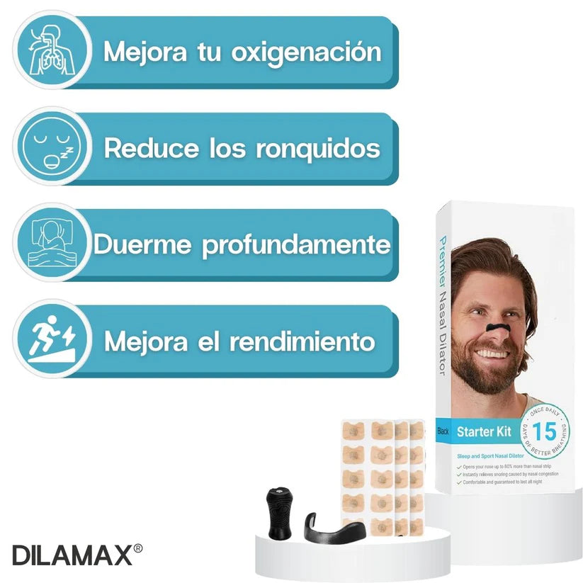 DilaMax® (Dilatador nasal magnético) 30 Unidades➕ Envío Gratis
