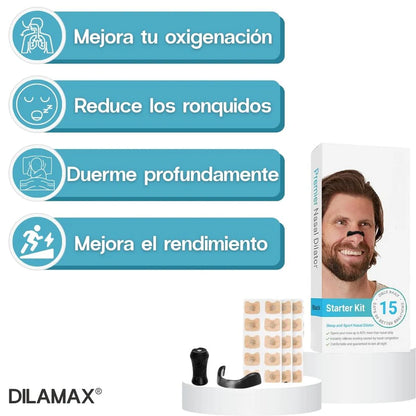 DilaMax® (Dilatador nasal magnético) 30 Unidades➕ Envío Gratis