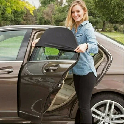 CarShades 🎁 Compra 1 Lleva 2 Tapasoles de Malla para Ventana de Auto ➕ Envío Gratis
