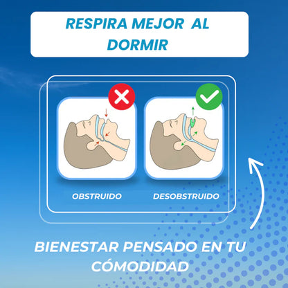PROTECTOR BUCAL ANTIRRONQUIDOS / ANTIBRUXISMO / APNEA