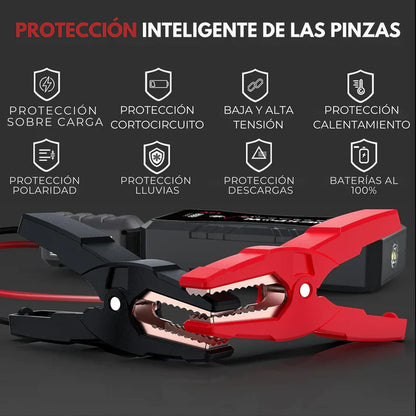 Arrancador y Reparador de Baterías  ➕ Envío Gratis