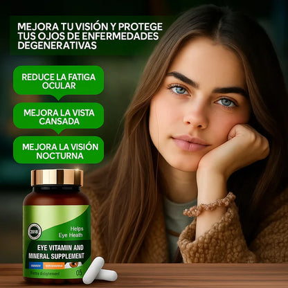 Suplemento Visual – Protección y claridad para tus ojos cada día ➕ Envío Gratis