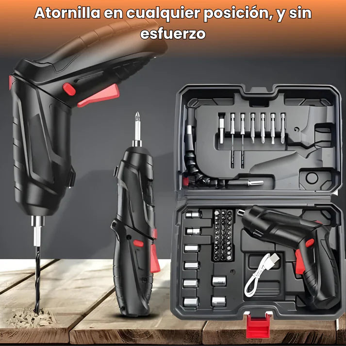 Destornillador Automático 47 PCS ➕ Envío Gratis