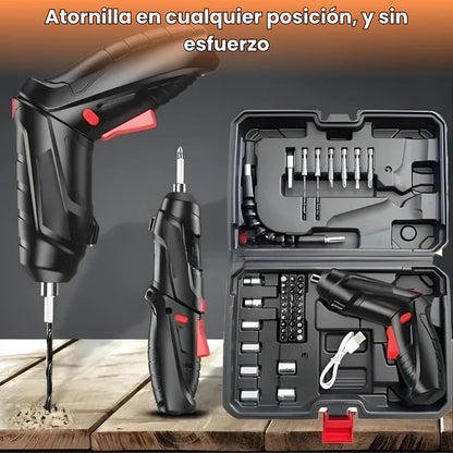 Destornillador Automático 47 PCS ➕ Envío Gratis