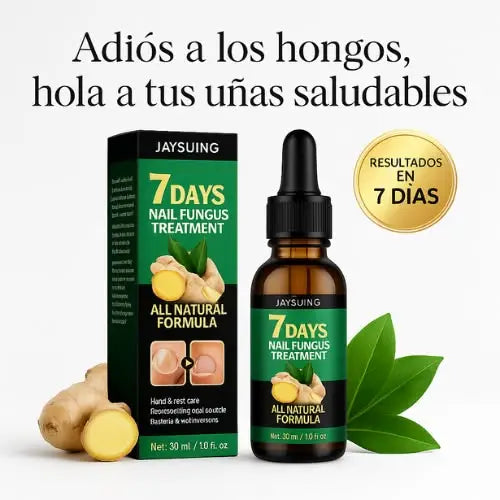 7 Days Fungus Free Nails® - Elimina El Hongo de Tus Uñas ➕ Envió Gratis