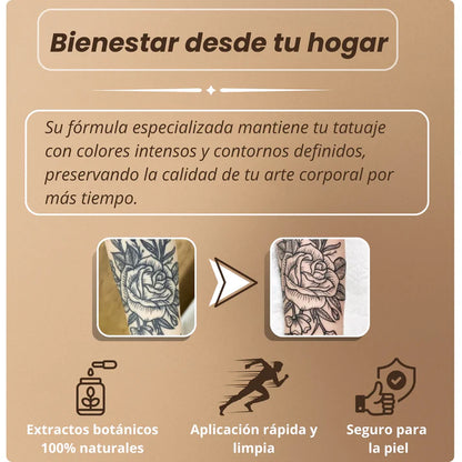 CREMA REVITALIZANTE PARA TATUAJES ➕ Envío Gratis