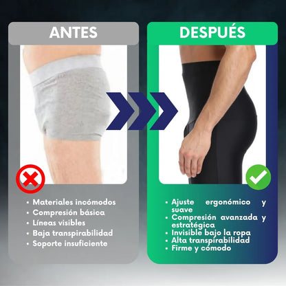 Boxer Faja Moldeador para Hombres ➕ Envío Gratis
