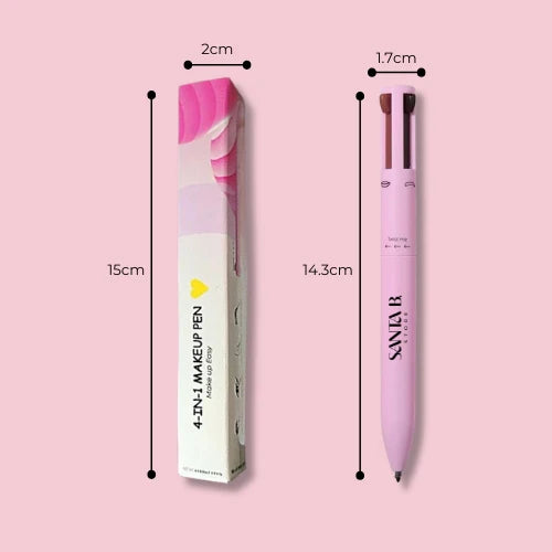 BeautyGlow - Lápiz de maquillaje 4 en 1 ➕ Envío Gratis