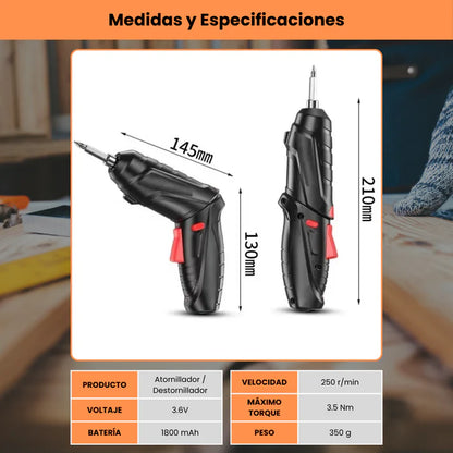 Destornillador Automático 47 PCS ➕ Envío Gratis