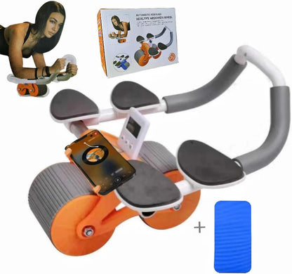 AbsRoller™ - Rueda Abdominal con Rebote Automático y Soporte para Codo ➕ Envío Gratis