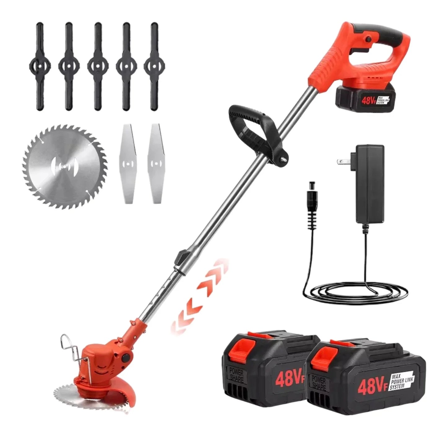 PODADORA CORTACESPED INALAMBRICA 🎁 2 BATERIAS➕ Envío Gratis