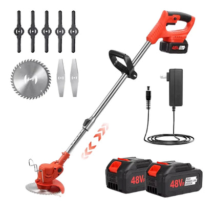 PODADORA CORTACESPED INALAMBRICA 🎁 2 BATERIAS➕ Envío Gratis