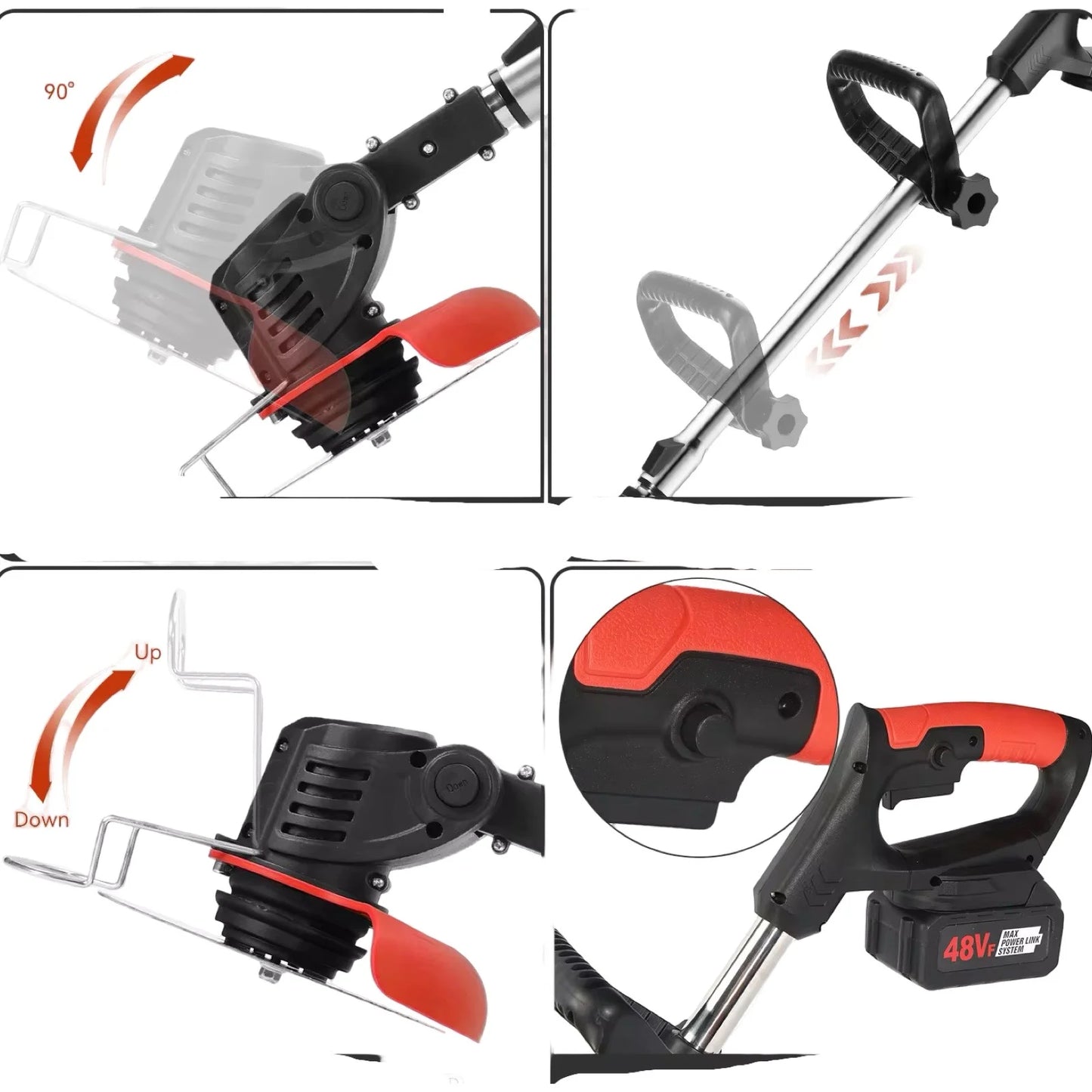 PODADORA CORTACESPED INALAMBRICA 🎁 2 BATERIAS➕ Envío Gratis