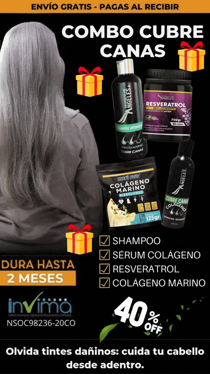 Combo Cubre Canas ➕ Original y Efectivo 🎁 Envío Gratis
